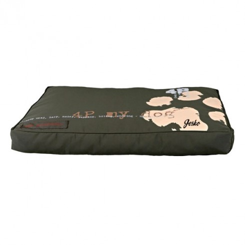 Coussin 4 pattes pour chien personnalisé