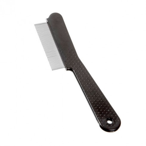 Peigne anti puces pour chien et chat