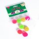 Lot de 4 balles pour chat