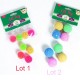 Lot de 4 balles pour chat