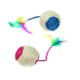 Balle pour chat en Sisal