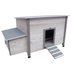 Poulailler Fort Cottage pour 5 poules pondeuses