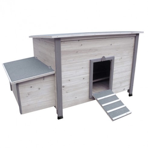 Poulailler Fort Cottage pour 5 poules pondeuses