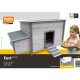 Poulailler Fort Cottage pour 5 poules pondeuses
