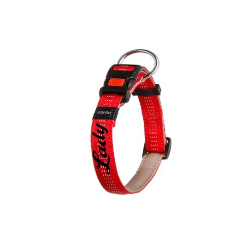 Collier Art Sportiv Fun rouge