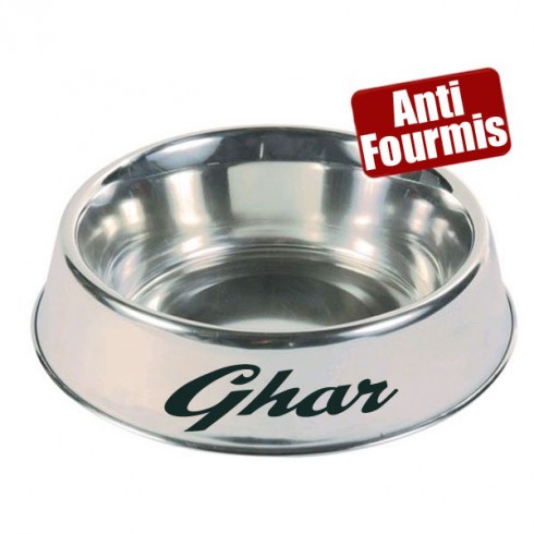 Gamelle Inox anti-fourmis