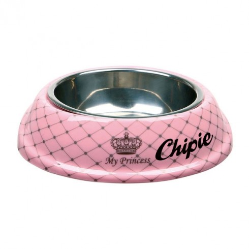 Gamelle Rose My Princess pour chienne