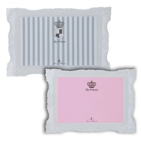 Set de table pour chien et chienne perosnnilasé prénom