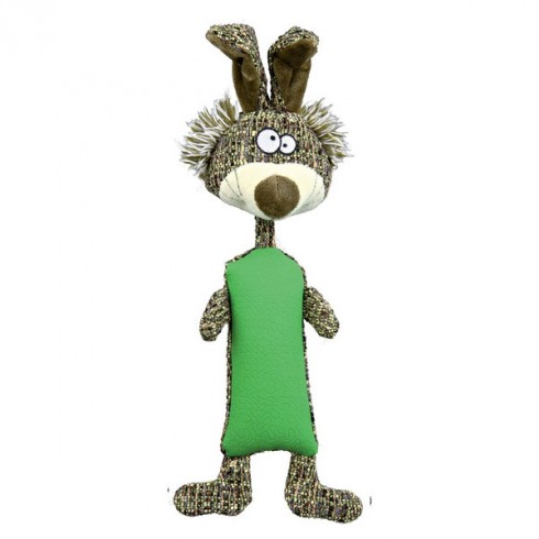 Peluche pour chien Lièvre au doux regard