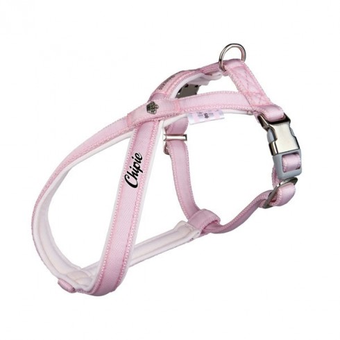 Harnais My Princess pour petite chienne personnalisé avec son prénom