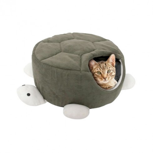 Couchage pour chat Tortue