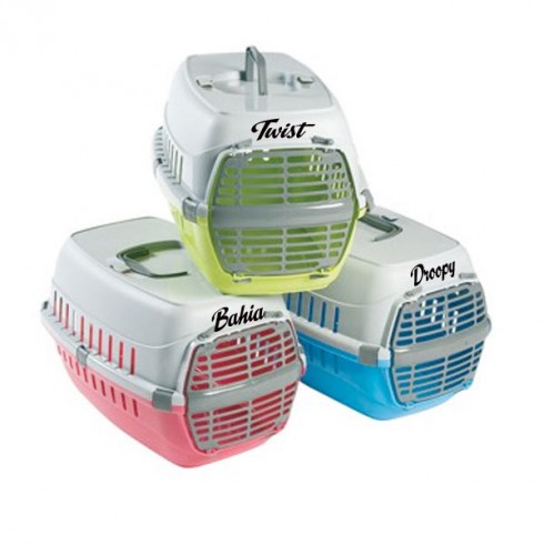 Caisse de voyage personnalisé pour chat et petit chien