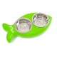 Gamelle en forme de poisson pour chat