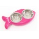 Gamelle en forme de poisson pour chat