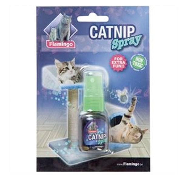 Catnip Spray pour Chat 250ml FLAMINGO - Animalerie en ligne des amis de  Céline