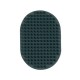 Brosse ovale caoutchouc pour chien