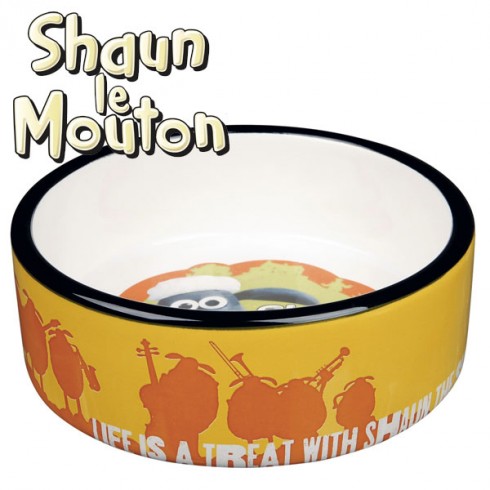 Ecuelle céramique Shaun le mouton 
