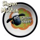 Ecuelle céramique Shaun le mouton 