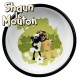 Ecuelle céramique Shaun le mouton 