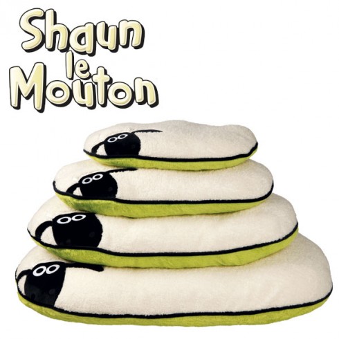 Coussin pour chien Shaun le mouton