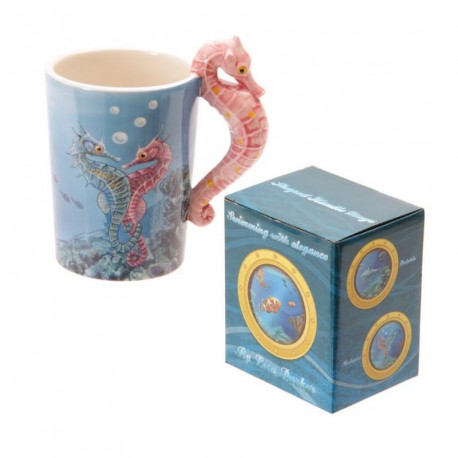 Mug Hippocampe Lisa PArker