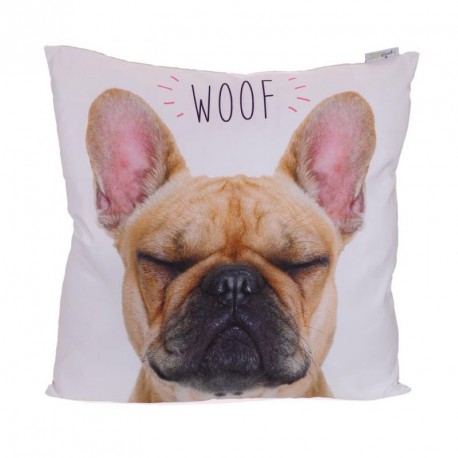 Coussin Bouledogue Francais
