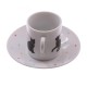 Set de tasse expresso chat