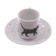 Set de tasse expresso chat