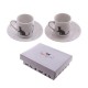 Set de tasse expresso chat