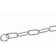 Collier étrangleur poue chien a gros maillons