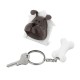 Porte clef chien woof aimanté