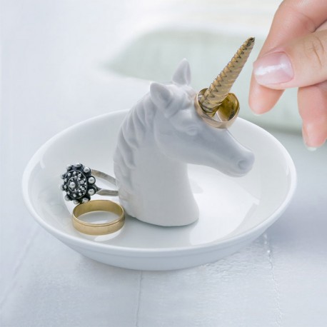 Porte bagues Licorne