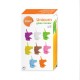 Marque verre silicone Licorne x8