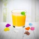 Marque verre silicone Licorne x8
