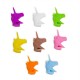 Marque verre silicone Licorne x8