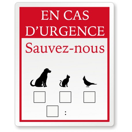 Stickers sauvez-nous