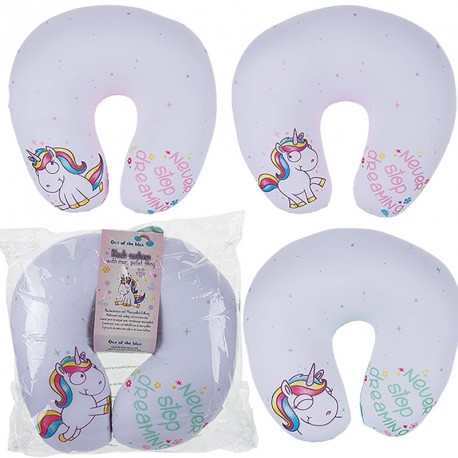 Coussin de nuque Licorne