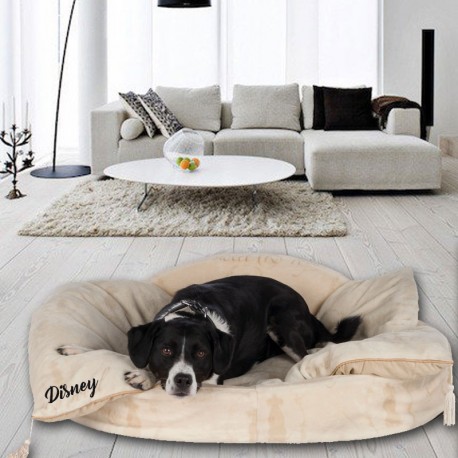 Lit pour chien personnalisé