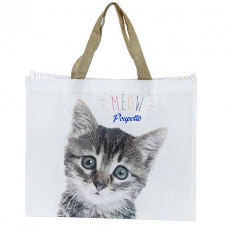 Sac de courses personnalisé prénom