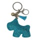 Porte clefs strass chien