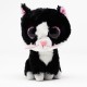 Peluche chat grands yeux