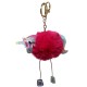 Porte clef Licorne Pompon