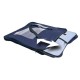 Niche pliable transportable chien et chat