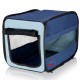 Niche pliable transportable chien et chat