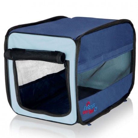 Niche pliable transportable chien et chat