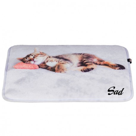 Matelas pour chat personnalisé prénom