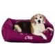 Panier pour chien personnalisé prénom