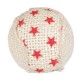 Lot de 3 balles en jute pour chat