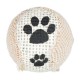 Lot de 3 balles en jute pour chat