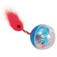 Balle pour chat en plastique
